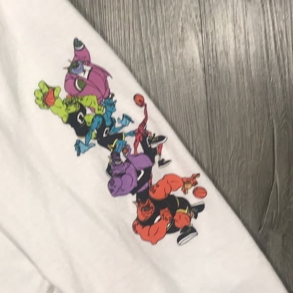 Space Jam Retro PACSUN Long Sleeve Screen Tee - Picture 7 of 9